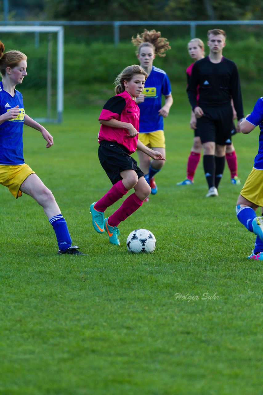 Bild 149 - B-Juniorinnen TSV Gnutz o.W. - SV Wahlstedt : Ergebnis: 1:1